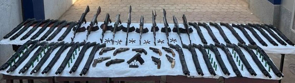 المتهمين والمضبوطات&nbsp;
