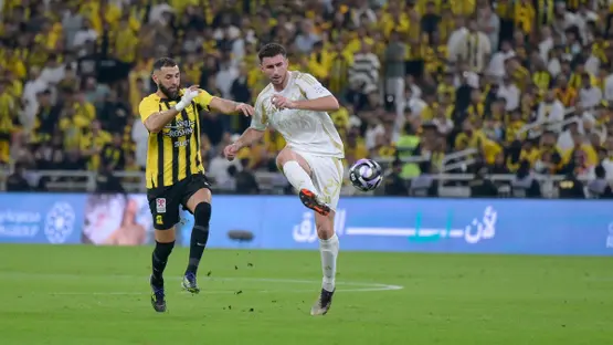 القنوات الناقلة لمباراة النصر والاتحاد