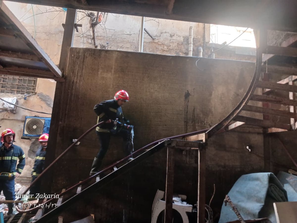 حريق مسرح الإسكندرية&nbsp;