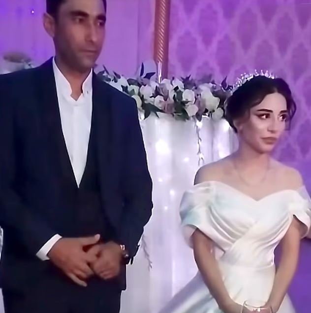 زفاف الشابة التركية&nbsp;
