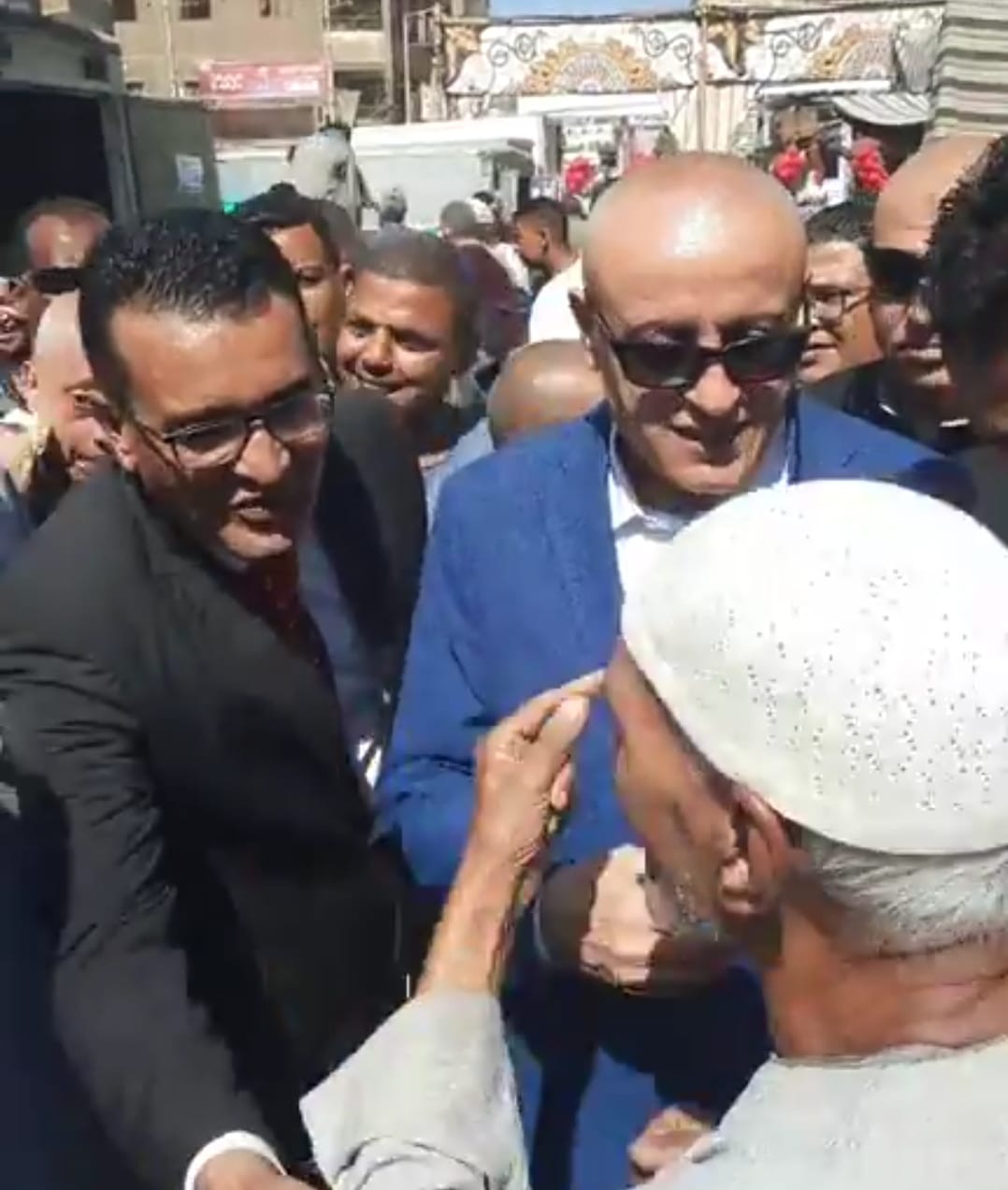 محافظ الأقصر يستجيب للأهالي&nbsp;