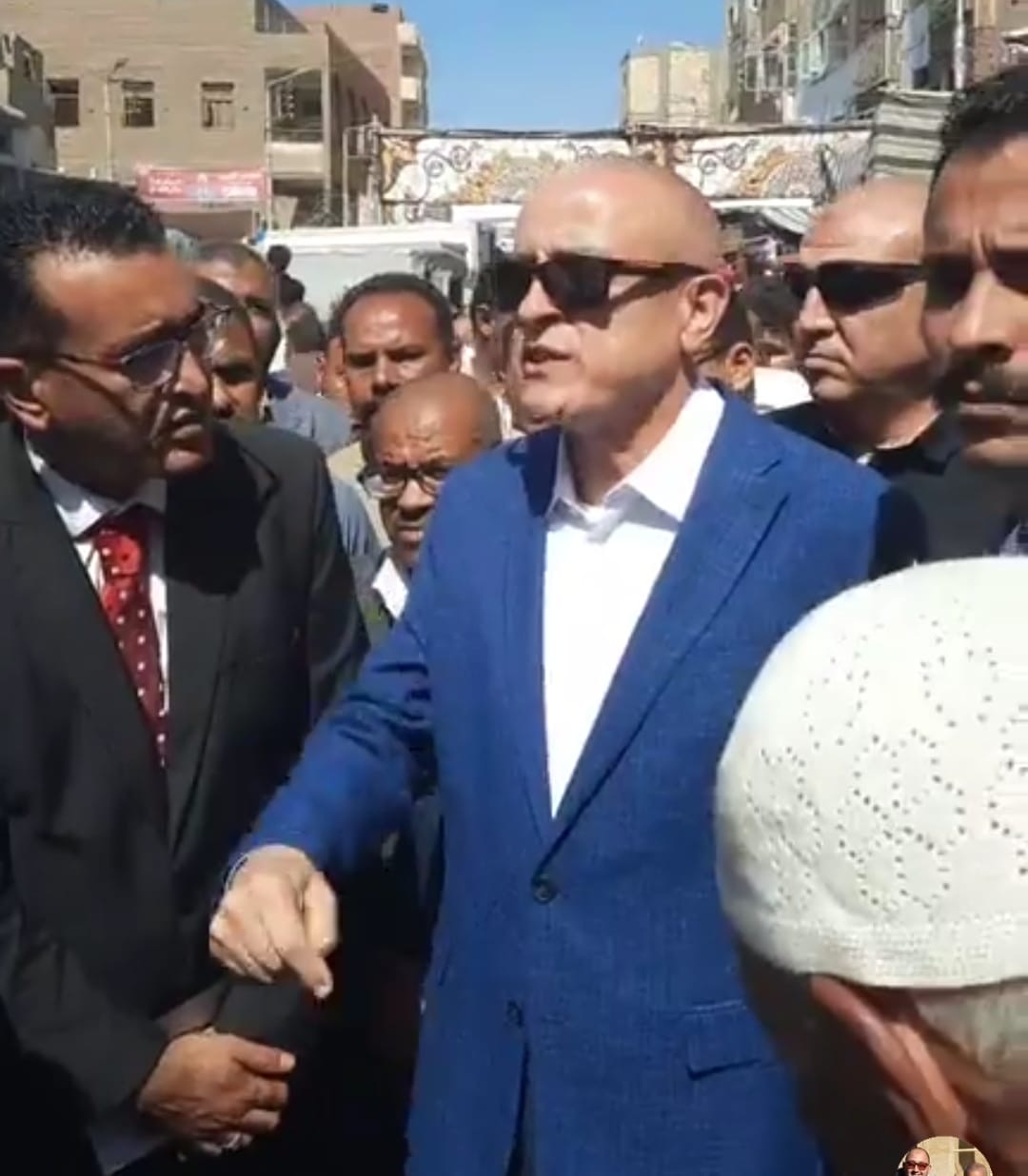 محافظ الأقصر يستجيب للأهالي&nbsp;