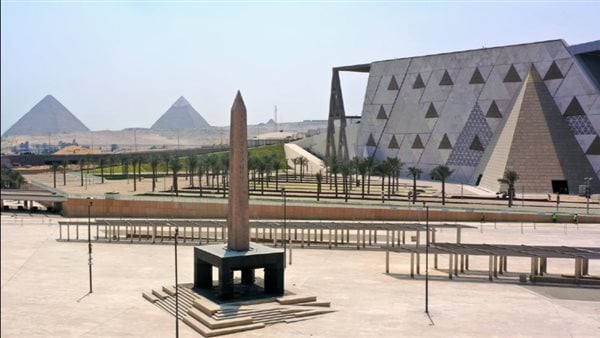 محتويات المتحف المصري الكبير