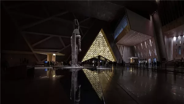 خاتمة بحث عن المتحف المصري الكبير