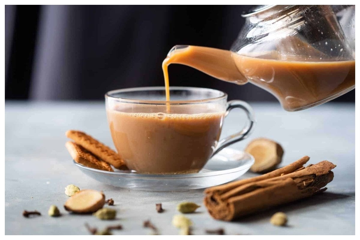 طريقة عمل شاي الكرك&nbsp;