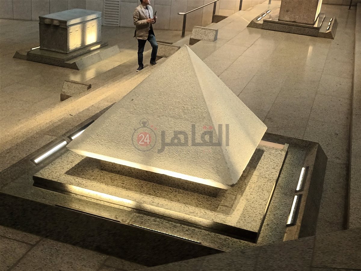 ازاي أروح المتحف المصري الكبير من فيصل