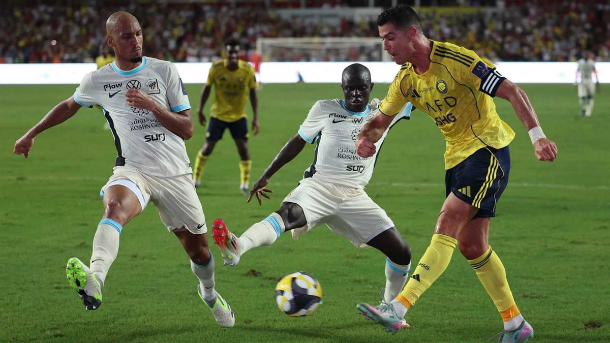القنوات المجانية الناقلة لمشاهدة مباراة النصر والاتحاد بث مباشر الآن في كلاسيكو السعودية&nbsp;