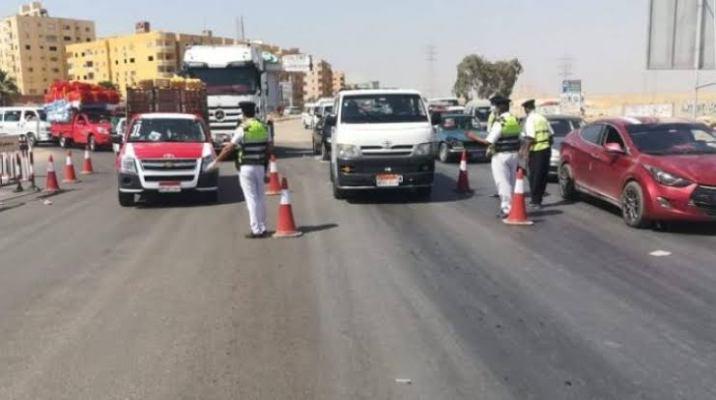 مخالفات السيارات
