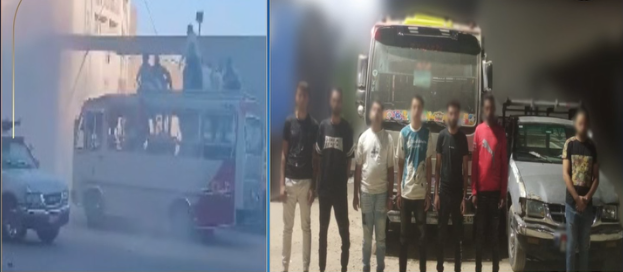 &nbsp;القبض علي سائقين وأشخاص لأدائهم حركات استعراضية بالقليوبية&nbsp;