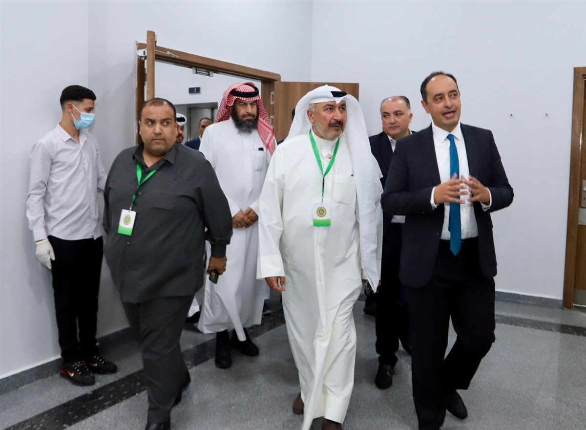 جانب من اللقاء&nbsp;
