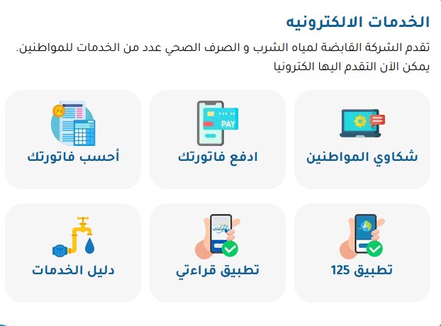 خطوات الاستعلام عن فاتورة المياه لـ شهر مايو 2026