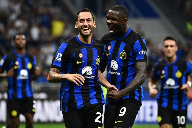 القنوات الناقلة لمشاهدة بث مباشر مباراة إنتر ميلان ضد فيورنتينا اليوم في الدوري الإيطالي&nbsp;