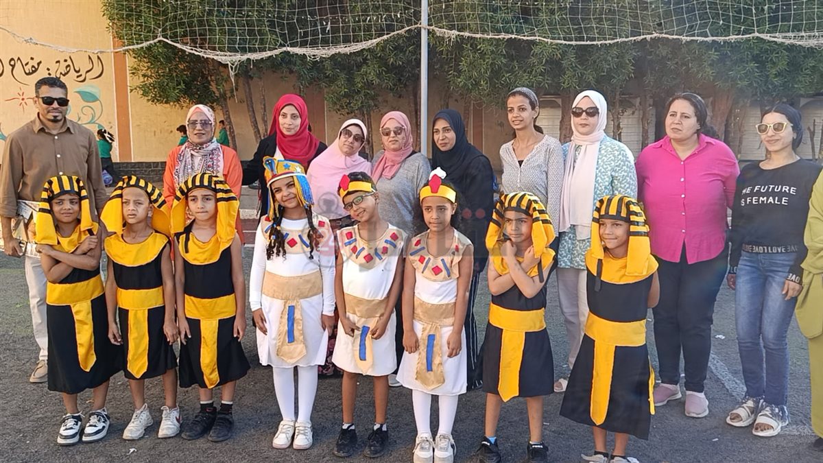 احتفالات مدارس الغردقة بافتتاح المتحف المصري 