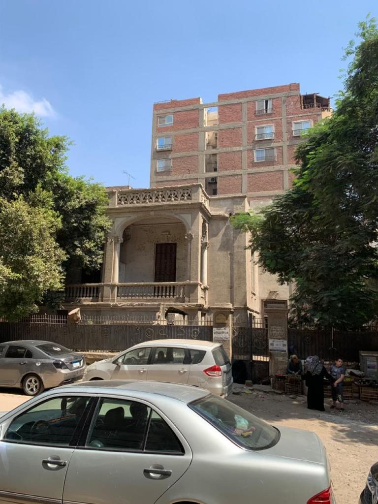 لقطات من قصر أنور وجدي بعد عرضه للبيع&nbsp;