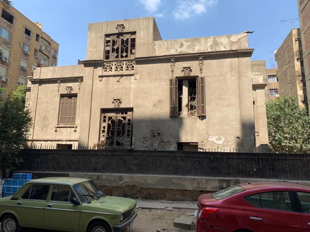 لقطات من قصر أنور وجدي بعد عرضه للبيع&nbsp;