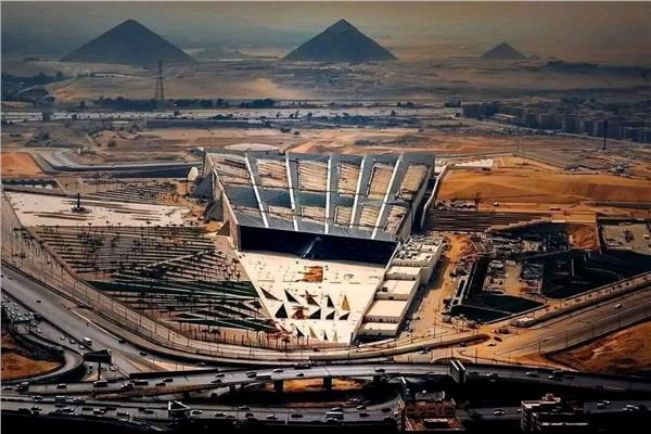صور المتحف المصري الكبير&nbsp;