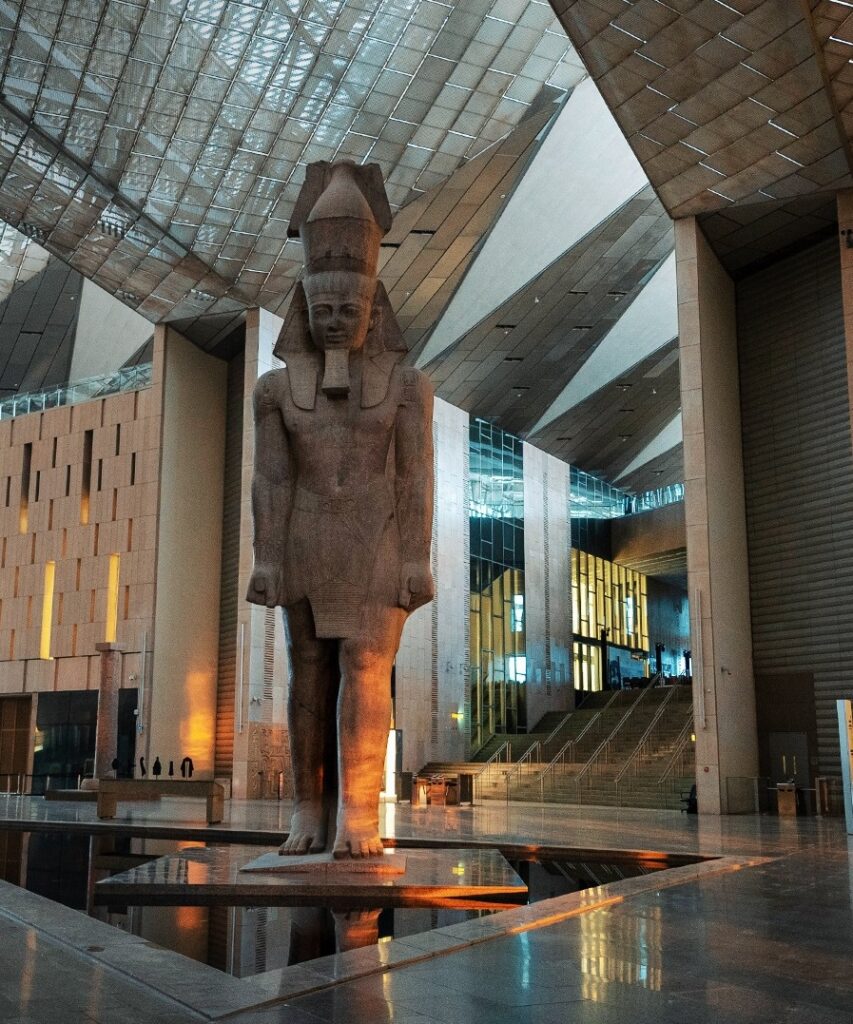 صور المتحف المصري الكبير&nbsp;