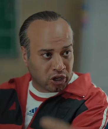 لقطات لحاتم صلاح من الحلقة الأخيرة لمسلسل ابن النادي&nbsp;