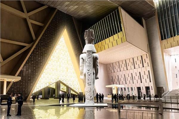 بث مباشر افتتاح المتحف المصري الكبير&nbsp;