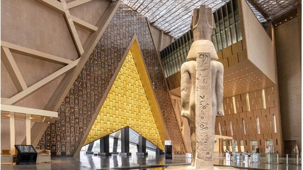 صور المتحف المصري الكبير