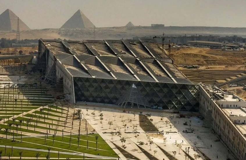 صور المتحف المصري الكبير