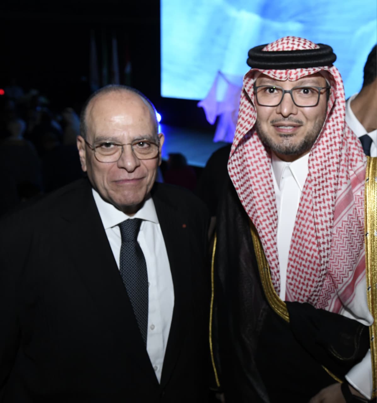 تكريم المنتج صادق الصباح في ملتقى الإعلام العربي