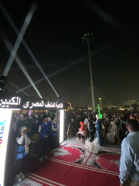 اجواء احتفالية مبهرة بساحة أبو الحجاج&nbsp;