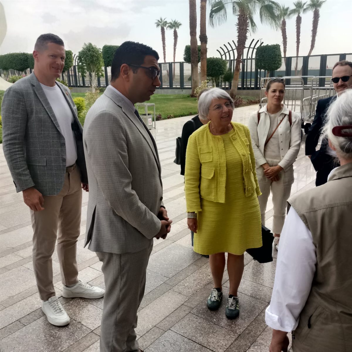 نائب محافظ الأقصر يستقبل رئيسة وزراء سويسرا&nbsp;