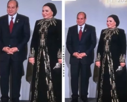 <strong>إطلالة ملكية لانتصار السيسي في افتتاح المتحف المصري الكبير تستحضر روح الفراعنة</strong>