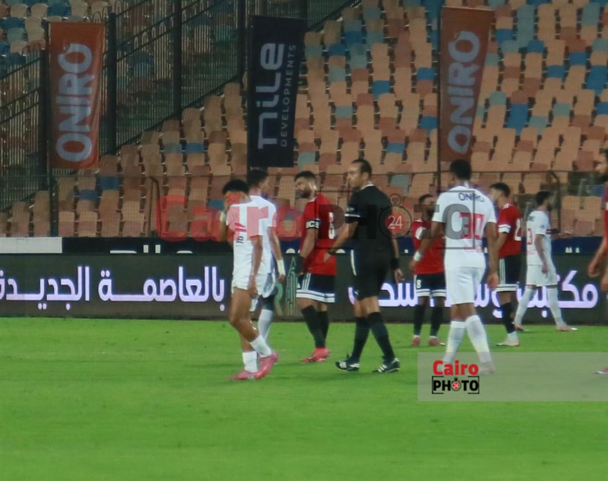 بكاء بيزيرا بعد تعرضه للإصابة&nbsp;