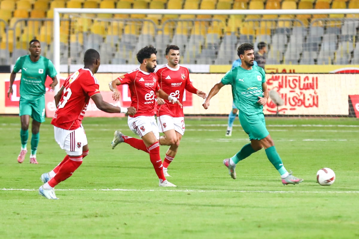 مباراة الأهلي والمصري البورسعيدي
