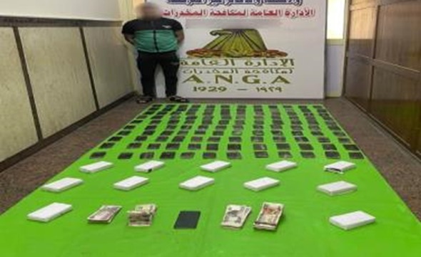 .القبض علي عناصر إجرامية خطرة في عدد من المحافظات&nbsp;