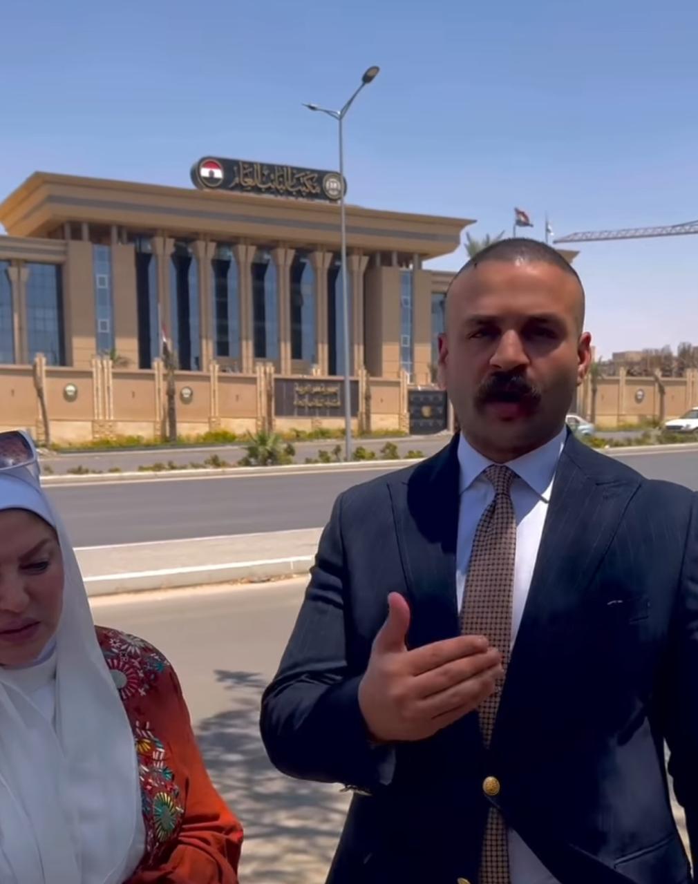 المحامي عبد الله منصور &nbsp;ومبار الببلاوي