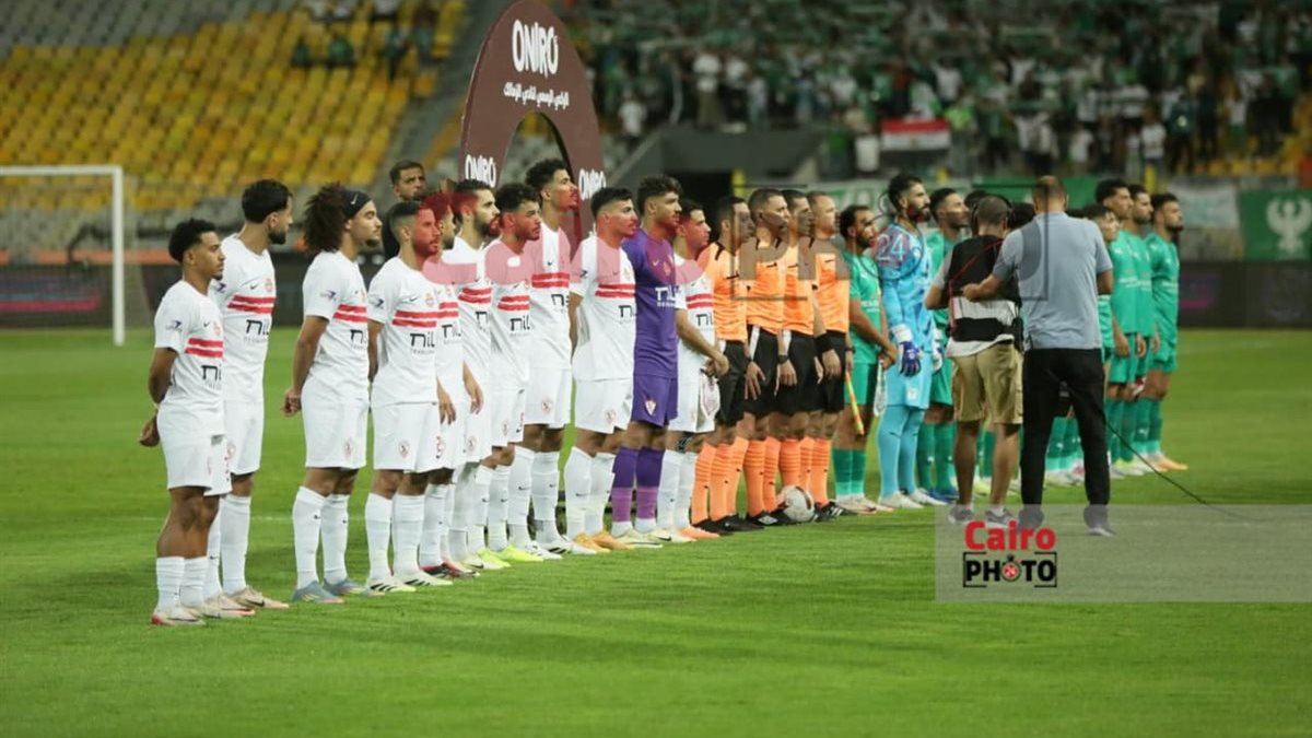 موعد مباراة الزمالك القادمة ضد المصري