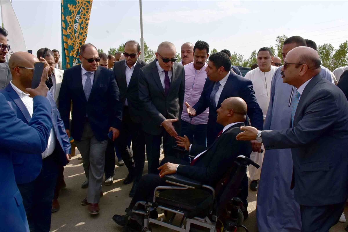 محافظ الأقصر يفتتح عددا من المشروعات التنموية&nbsp;