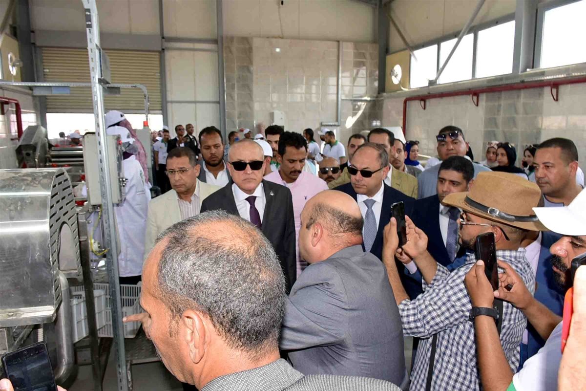 محافظ الأقصر يفتتح عددا من المشروعات التنموية&nbsp;
