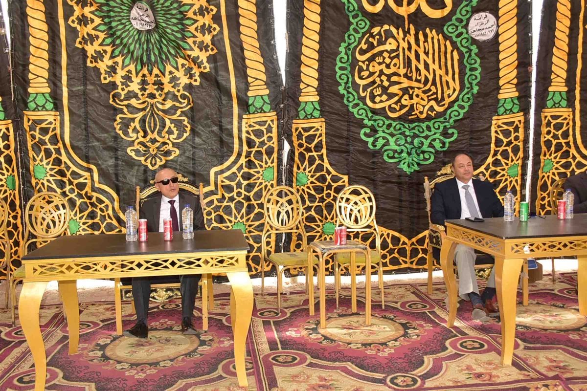 محافظ الأقصر يفتتح عددا من المشروعات التنموية&nbsp;