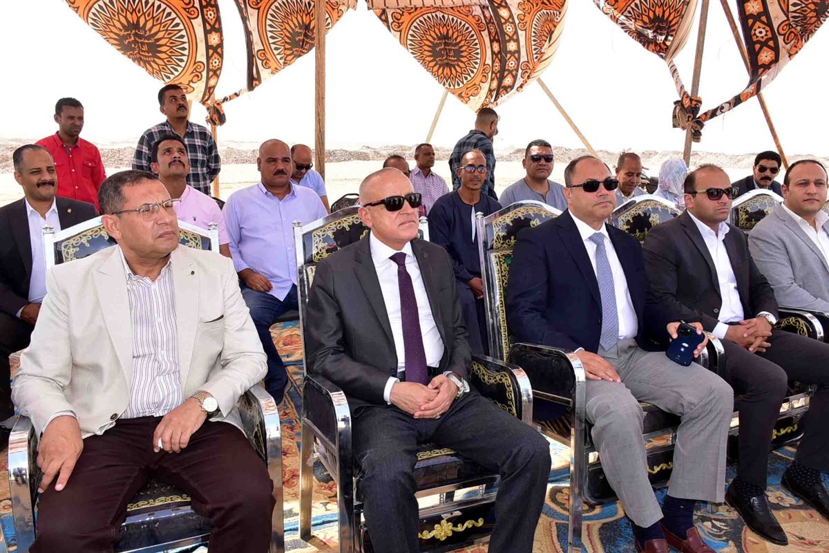 محافظ الأقصر يفتتح عددا من المشروعات التنموية&nbsp;