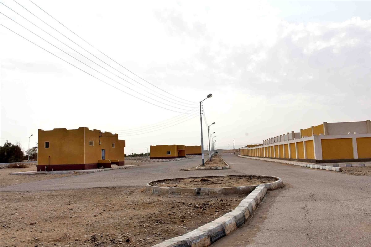 محافظ الأقصر يفتتح عددا من المشروعات التنموية&nbsp;