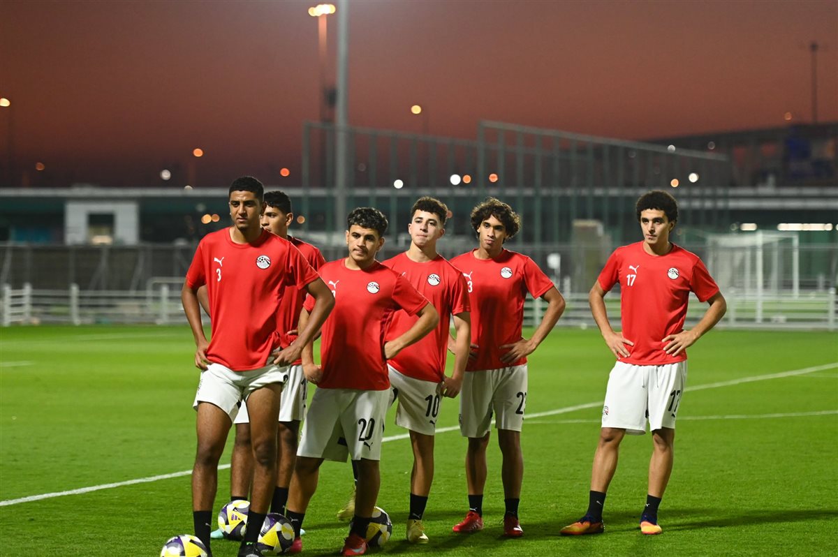 مران منتخب الناشئين (8)