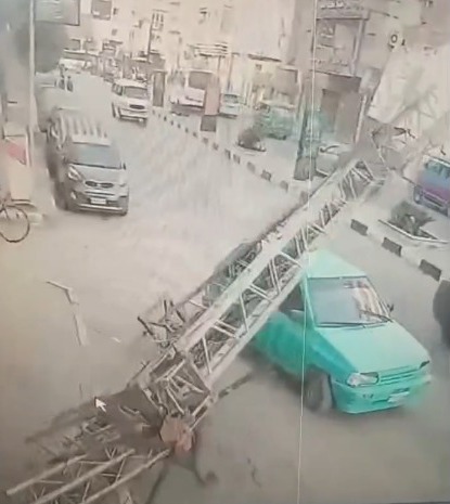 الحادث