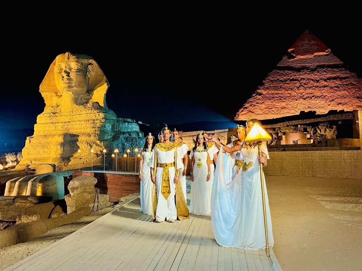المشاركون في احتفالية المتحف المصري الكبير&nbsp;