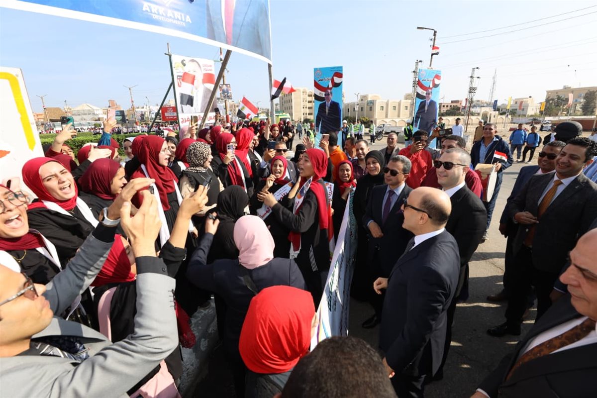 إحتفالات العيد القومي لمحافظة كفر الشيخ&nbsp;