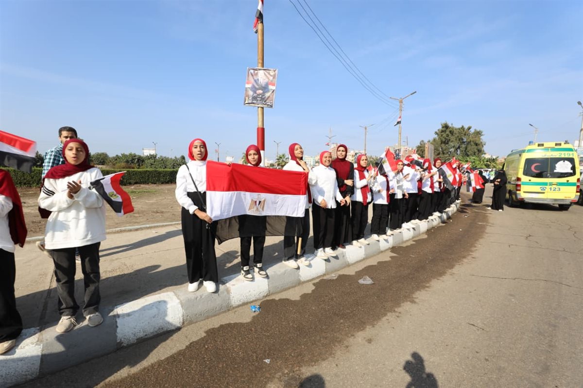 إحتفالات العيد القومي لمحافظة كفر الشيخ&nbsp;