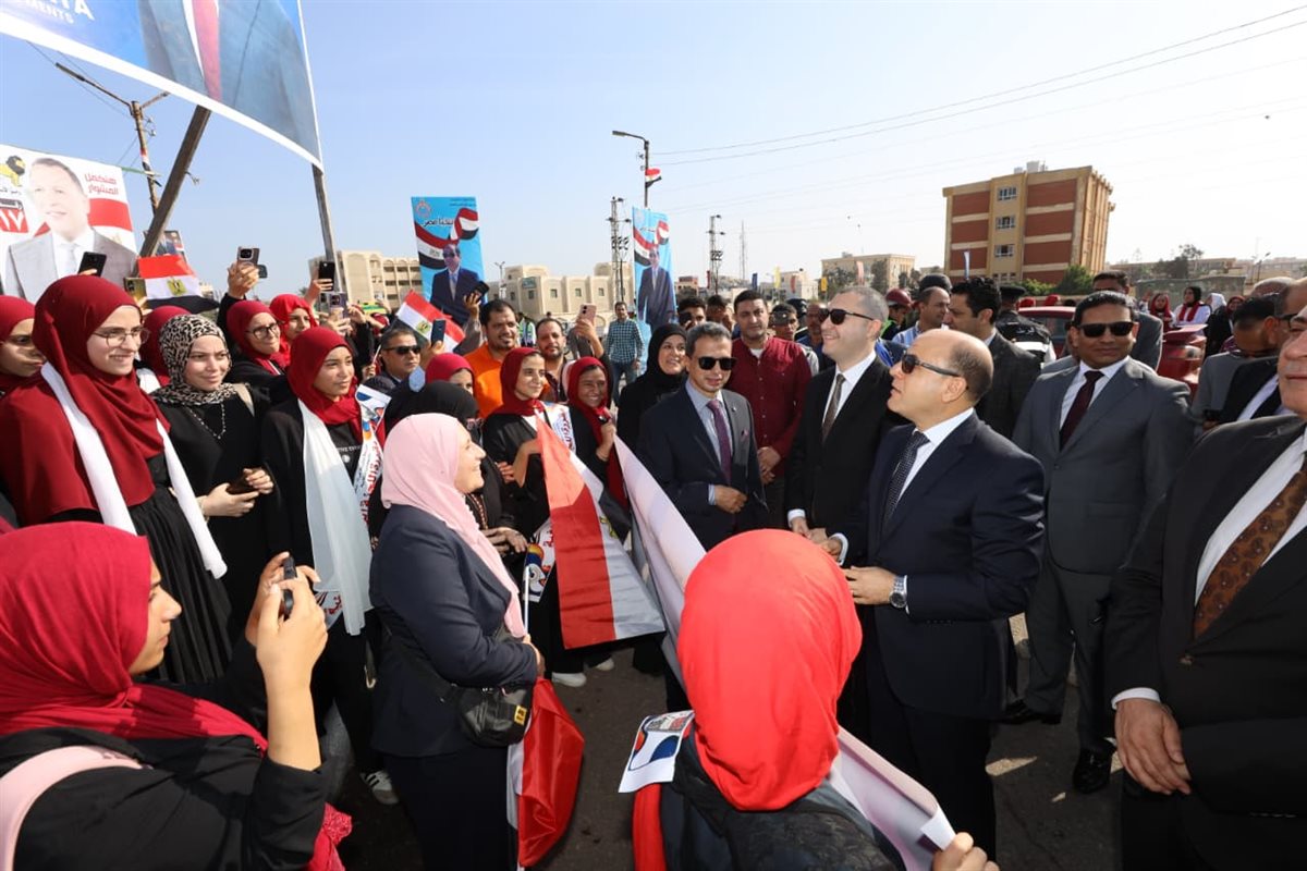 إحتفالات العيد القومي لمحافظة كفر الشيخ&nbsp;