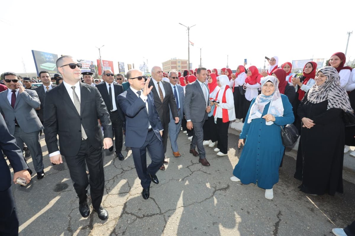 إحتفالات العيد القومي لمحافظة كفر الشيخ&nbsp;