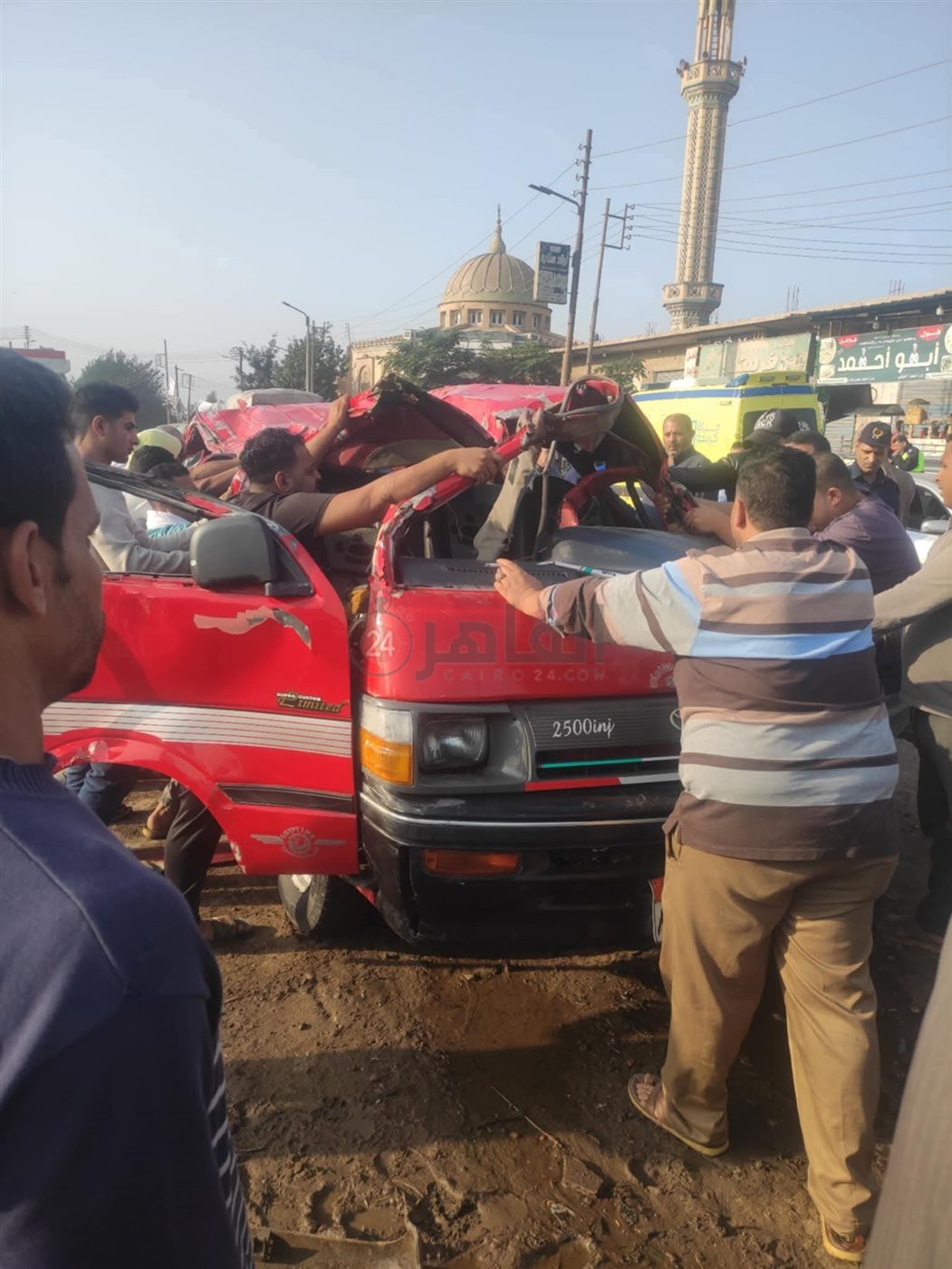 الحادث 