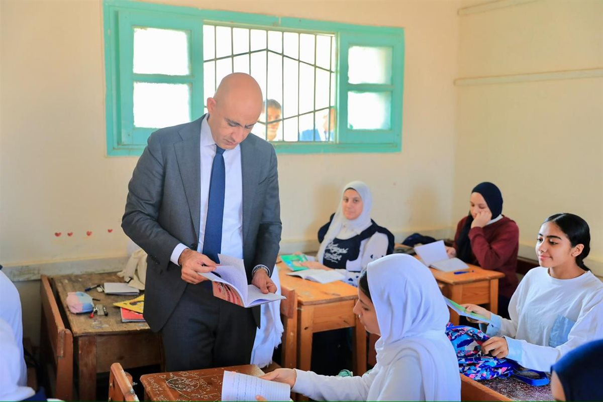 جانب من التفقد&nbsp;