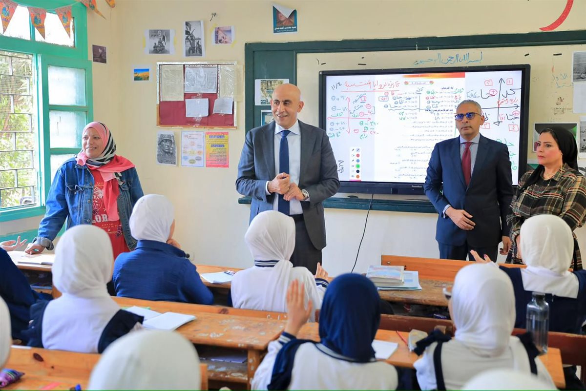 جانب من التفقد&nbsp;