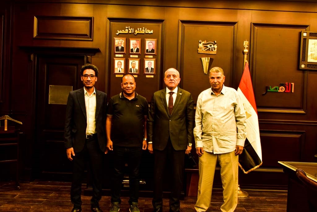 محافظ الأقصر يستقبل وفد بيت الشعر&nbsp;
